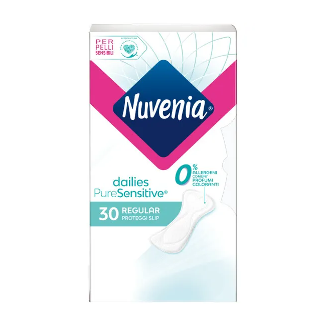 Essity Nuvenia Pure Sensitive Proteggi Slip 30 Pezzi Essity Nuvenia Pure Sensitive Proteggi Slip 30 Pezzi