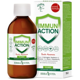 Erba Vita Immun Action Fluido Junior 200 Ml