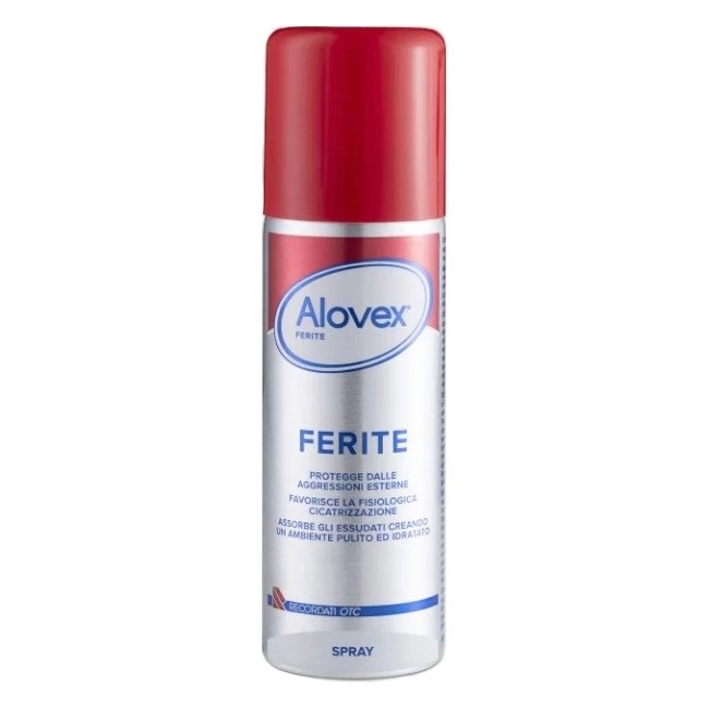Recordati Alovex Ferite Spray 125 Ml
