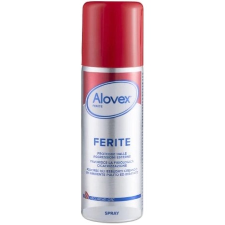 Recordati Alovex Ferite Spray 125 Ml Recordati Alovex Ferite Spray 125 Ml