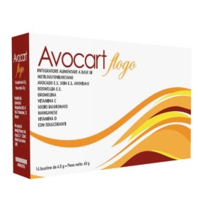 Medigi' Pharma Avocart Flogo 14 Bustine