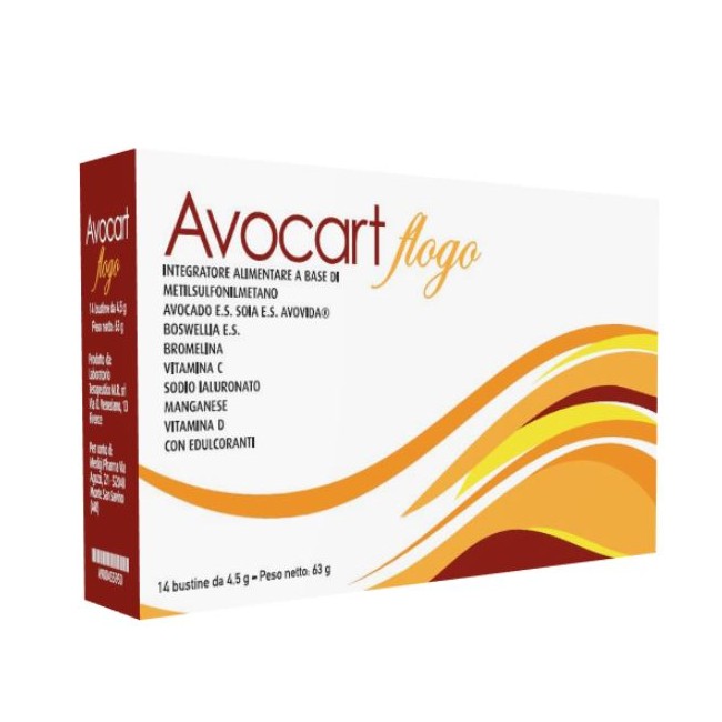 Medigi' Pharma Avocart Flogo 14 Bustine