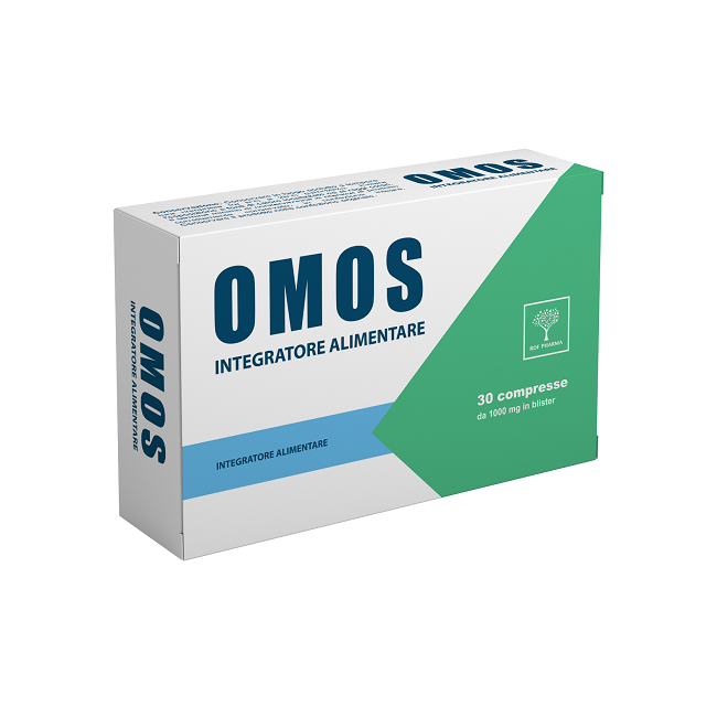 Rdf Pharma Omos 30 Compresse Rdf Pharma Omos 30 Compresse