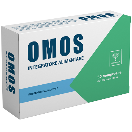 Rdf Pharma Omos 30 Compresse Rdf Pharma Omos 30 Compresse
