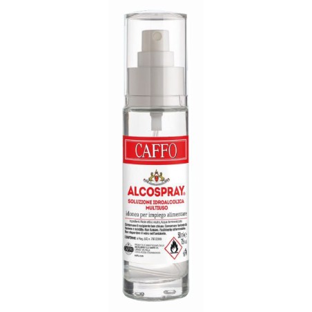 Distilleria F.lli Caffo Caffo Alcospray Soluzione Idroalcolica Multiuso 50 Ml Distilleria F.lli Caffo Caffo Alcospray Soluzione Idroalcolica Multiuso 50 Ml