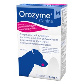 Ecuphar Orozyme Canine Strisce Enzimatiche Masticabili Per Cani Di Taglia Media