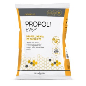 Erba Vita Propoli Evsp Caramelle Propoli Menta Eucalipto 65 G