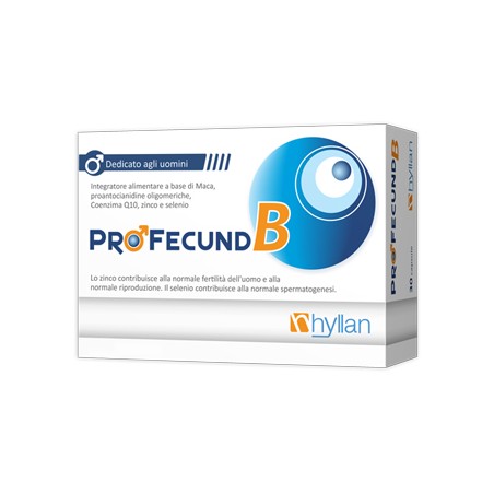 Hyllan Pharma Profecund B 30 Compresse Hyllan Pharma Profecund B 30 Compresse
