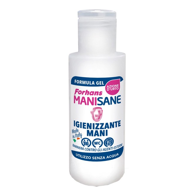 Uragme Forhans Manisane Gel Igienizzante 100 Ml Uragme Forhans Manisane Gel Igienizzante 100 Ml