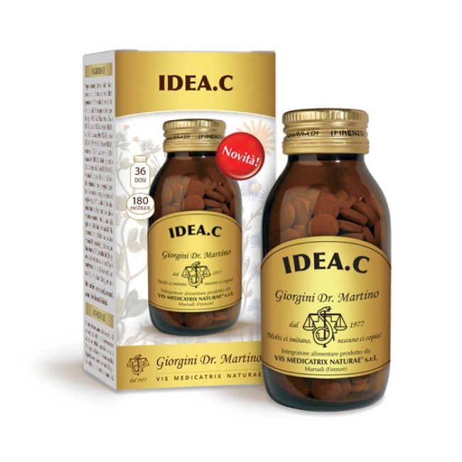 Dr. Giorgini Idea C 180 Pastiglie Dr. Giorgini Idea C 180 Pastiglie