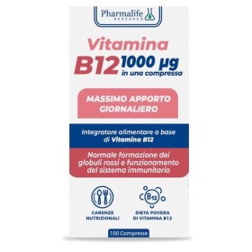 Pharmalife Research Vitamina B12 100 Compresse Vitacurveg