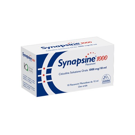 Synapsine 1000 10 Flaconcini 10 Ml Synapsine 1000 10 Flaconcini 10 Ml