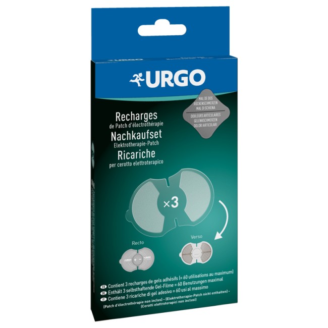 Agave Farmaceutici Urgo Cerotto Elettrico Tens Ricaricabile Usb Agave Farmaceutici Urgo Cerotto Elettrico Tens Ricaricabile Usb