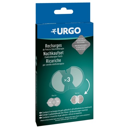 Agave Farmaceutici Urgo Cerotto Elettrico Tens Ricaricabile Usb