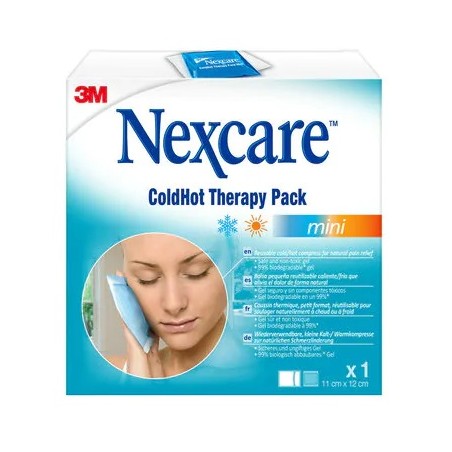 3m Cuscinetto Nexcare Coldhot Therapy Pack Mini 11x12cm