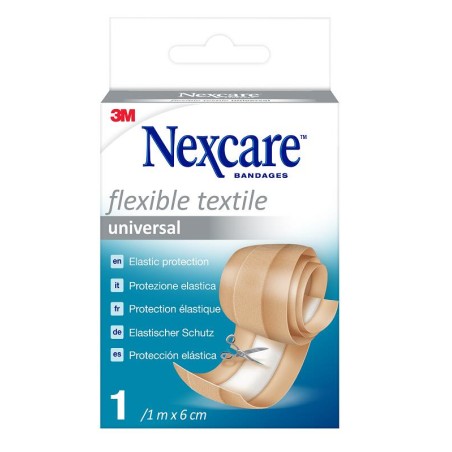 3m Cerotto Striscia Nexcare Textile Cm 6x1 M 3m Cerotto Striscia Nexcare Textile Cm 6x1 M