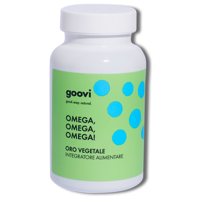 The Good Vibes Company Goovi Oro Vegetale 60 Perle Softgel The Good Vibes Company Goovi Oro Vegetale 60 Perle Softgel