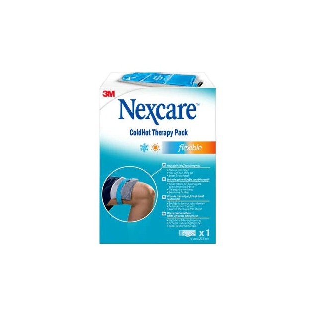 3m Cuscinetto Nexcare Coldhot Therapy Pack Flexible 11x23,5cm