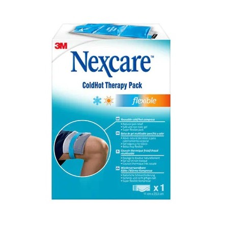3m Cuscinetto Nexcare Coldhot Therapy Pack Flexible 11x23,5cm