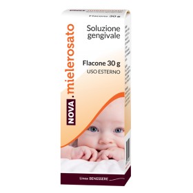 Nova Argentia Nova Mielerosato Soluzione Gengivale 30 G