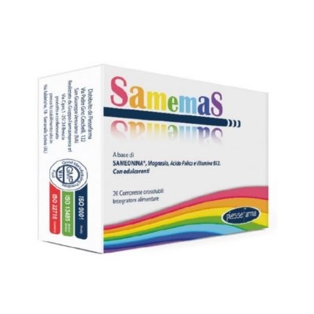 Piessefarma Samemas 20 Compresse Piessefarma Samemas 20 Compresse