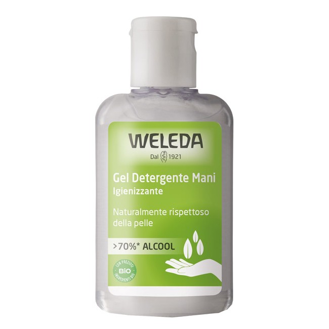 Weleda Gel Igienizzante Mani 80 Ml Weleda Gel Igienizzante Mani 80 Ml