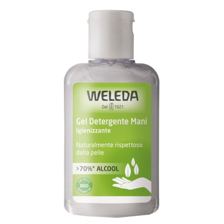 Weleda Gel Igienizzante Mani 80 Ml