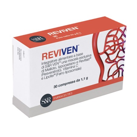S&r Farmaceutici Reviven 30 Compresse S&r Farmaceutici Reviven 30 Compresse