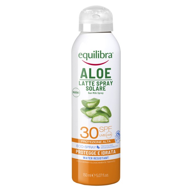 Equilibra Latte Spray Solare 30 150 Ml