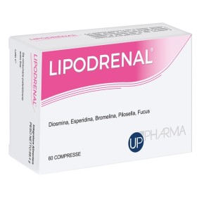 Up Pharma Lipodrenal 60 Compresse