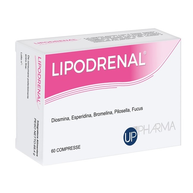 Up Pharma Lipodrenal 60 Compresse