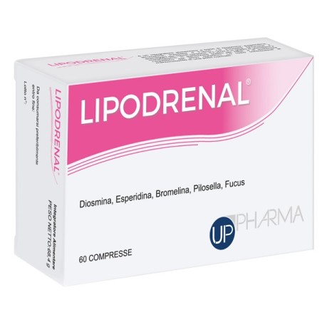 Up Pharma Lipodrenal 60 Compresse Up Pharma Lipodrenal 60 Compresse