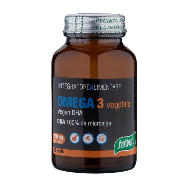Santiveri Perle Omega 3 Vegetale 33 G Santiveri Perle Omega 3 Vegetale 33 G