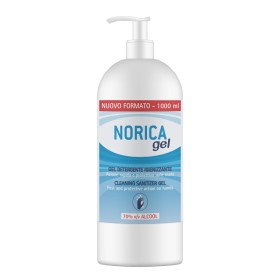 Polifarma Norica Gel Detergente Igienizzante 70% Alcool 1000 Ml