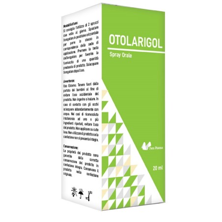 Fera Pharma Otolarisol Kit Fialoidi + Nebulizzatore Nasale Fera Pharma Otolarisol Kit Fialoidi + Nebulizzatore Nasale