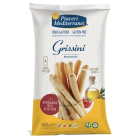 Eurospital Piaceri Mediterranei Grissini 160 G