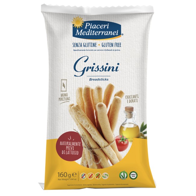 Eurospital Piaceri Mediterranei Grissini 160 G