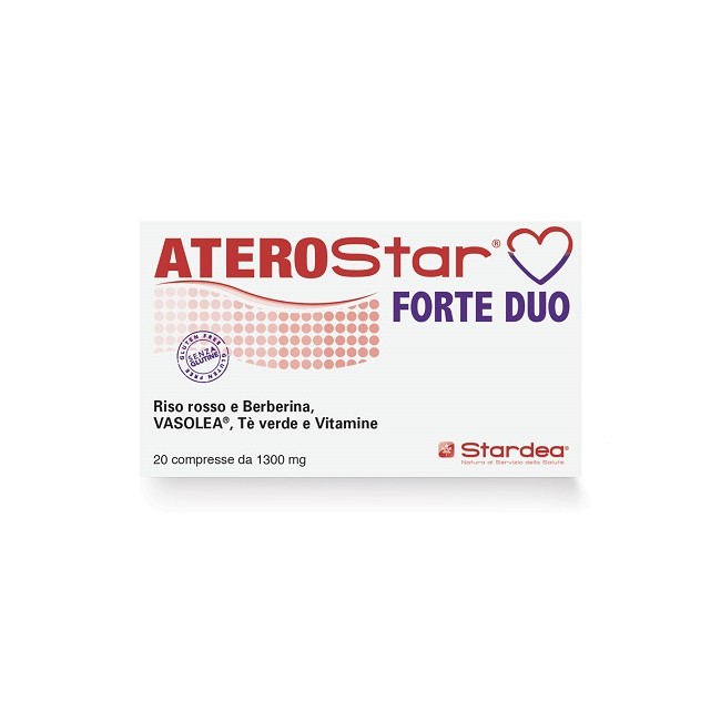 Stardea Aterostar Forte Duo 20 Compresse
