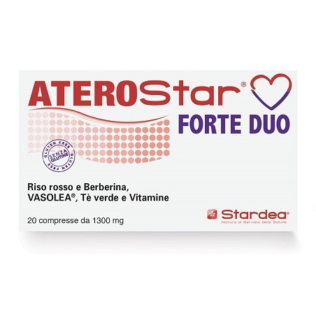 Stardea Aterostar Forte Duo 20 Compresse Stardea Aterostar Forte Duo 20 Compresse