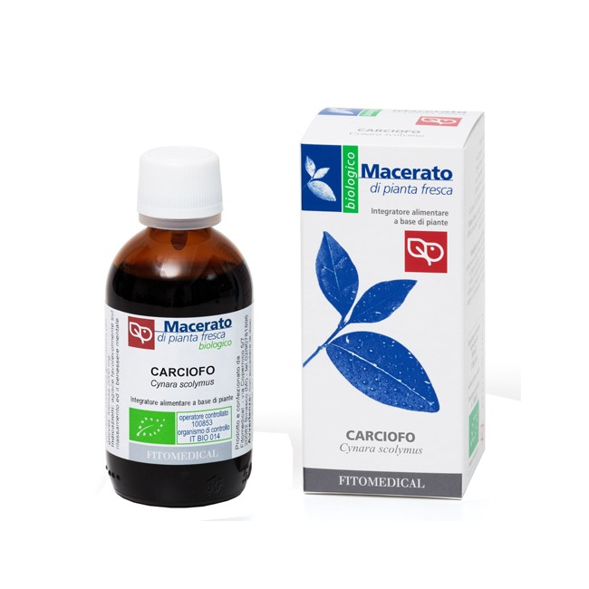 Fitomedical Carciofo Tintura Madre 50 Ml Bio