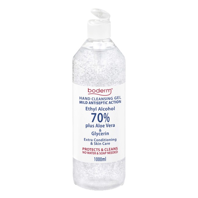 Logofarma Boderm Hand Cleansing Gel 70% 1 Litro Logofarma Boderm Hand Cleansing Gel 70% 1 Litro