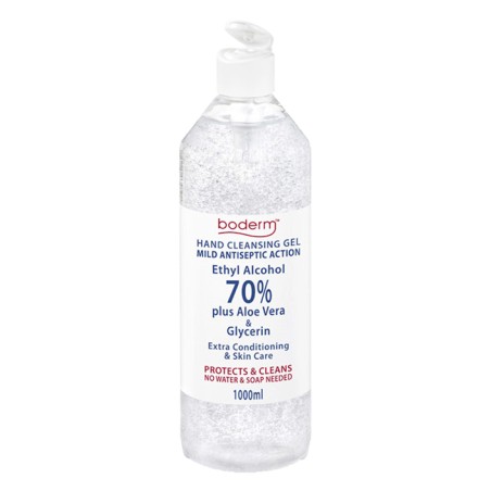 Logofarma Boderm Hand Cleansing Gel 70% 1 Litro Logofarma Boderm Hand Cleansing Gel 70% 1 Litro