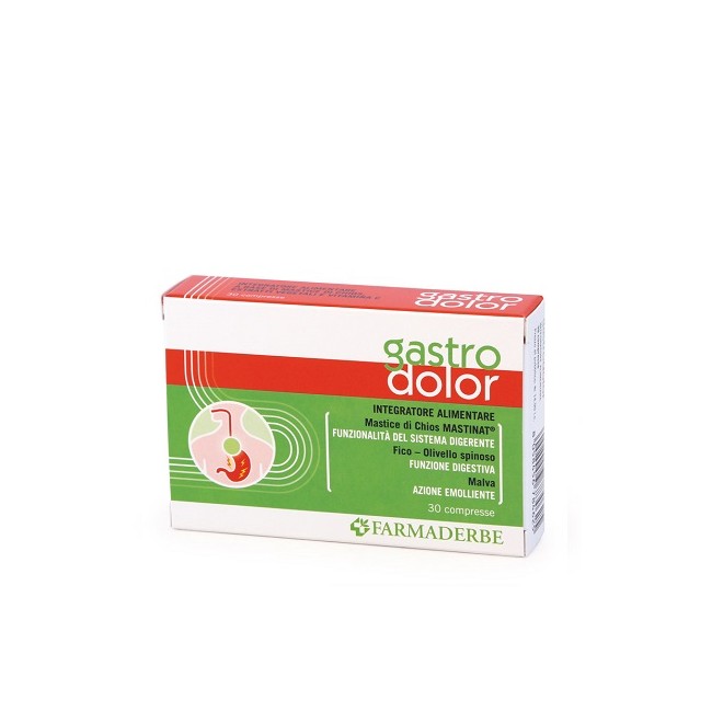 Farmaderbe Gastro Dolor 30 Compresse Farmaderbe Gastro Dolor 30 Compresse