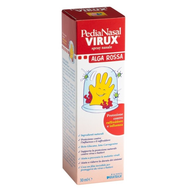 Pediatrica Pedianasal Virux Spray Nasale 30 Ml Pediatrica Pedianasal Virux Spray Nasale 30 Ml