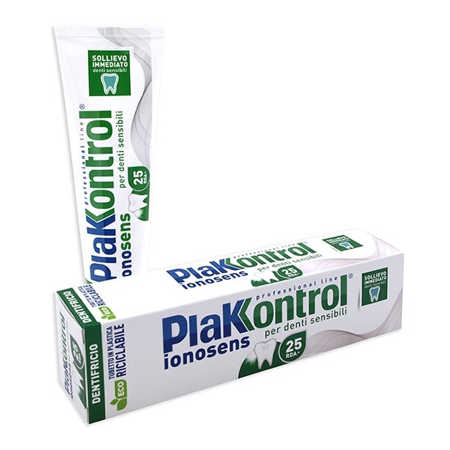 Ideco Plakkontrol Ionosens Dentifricio 75 Ml
