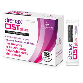 Paladin Pharma Drenax Forte Cist Plus 18 Stick Pack