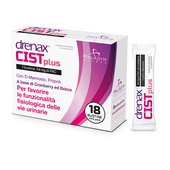 Paladin Pharma Drenax Forte Cist Plus 18 Stick Pack