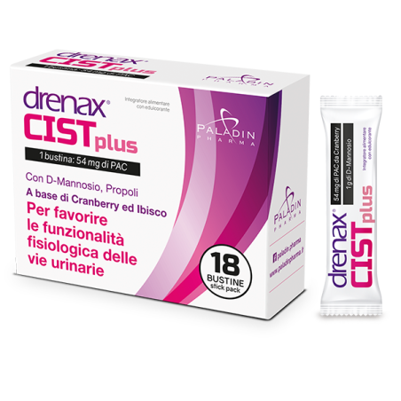 Paladin Pharma Drenax Forte Cist Plus 18 Stick Pack