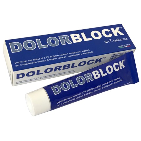 Brixiapharma Dolorblock Crema 50 Ml Brixiapharma Dolorblock Crema 50 Ml