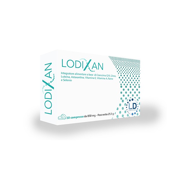 Bio-pur Lodixan 30 Compresse Bio-pur Lodixan 30 Compresse